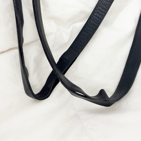 TUMI Laptop Briefcase Art Folio Zip Case Bag in Black BALLISTIC Nylon/Leather - Picture 16 of 16